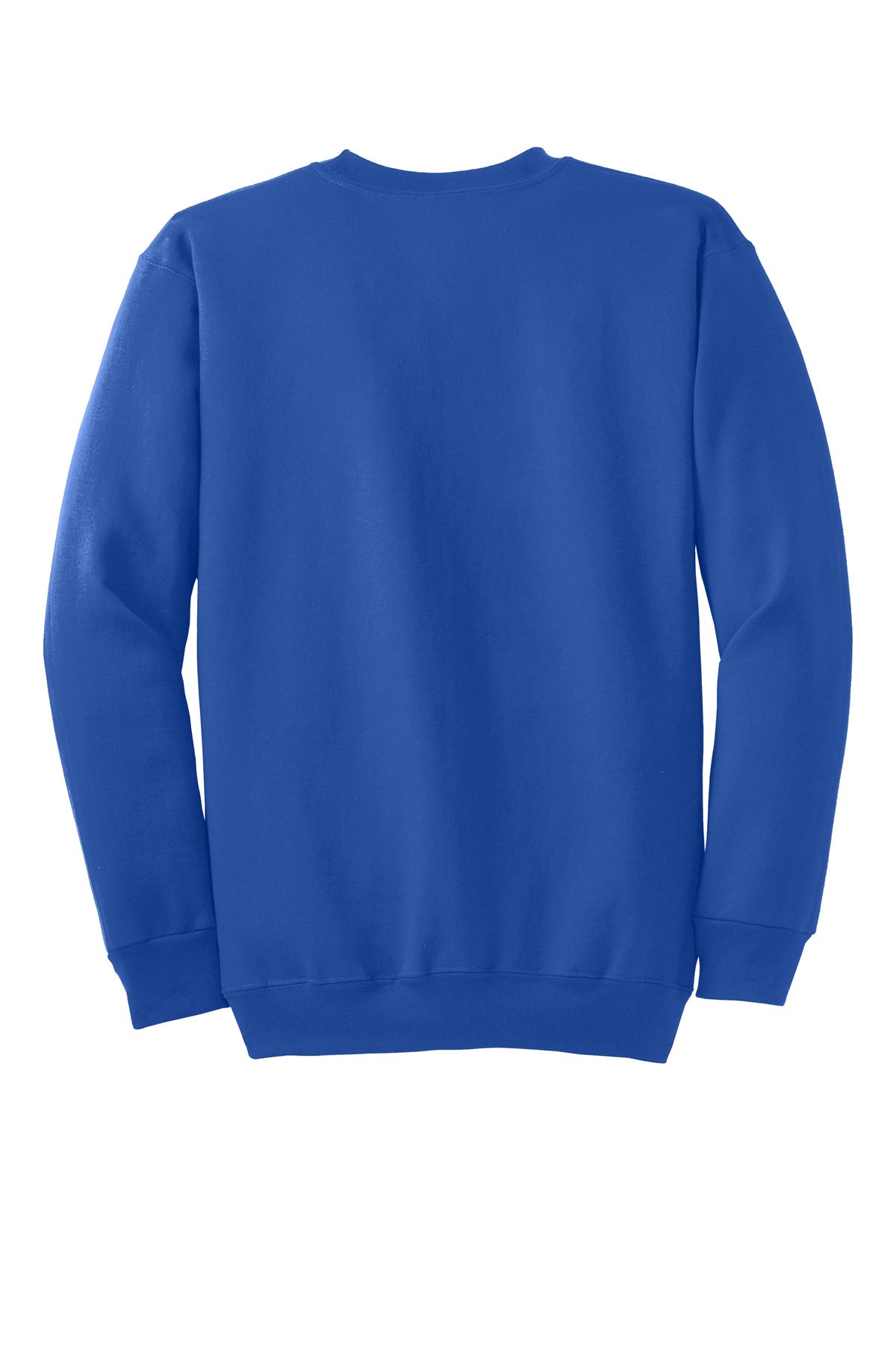 Port & Co Tall Essential Fleece Crewneck Sweatshirt - Royal