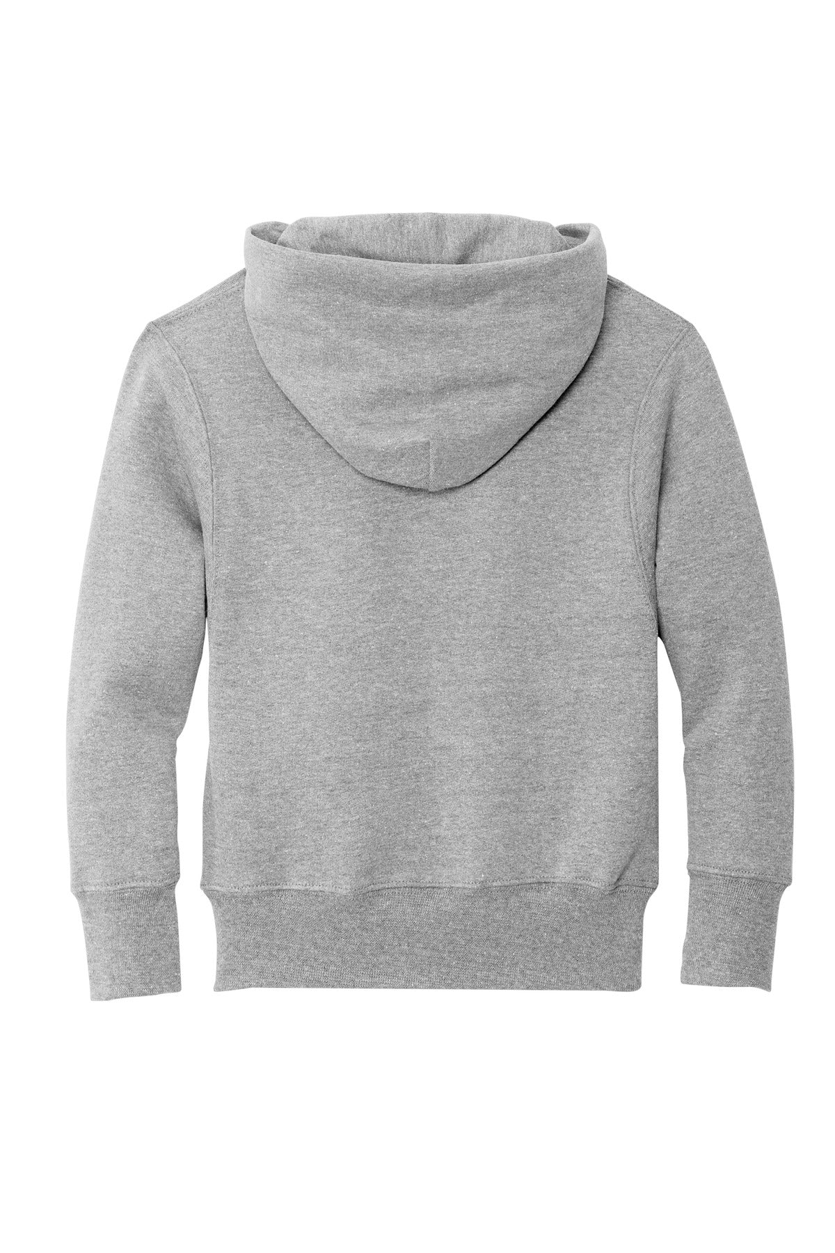 Port & Co Youth Core Fleece Pullover Hooded Sweatshirt - Ash