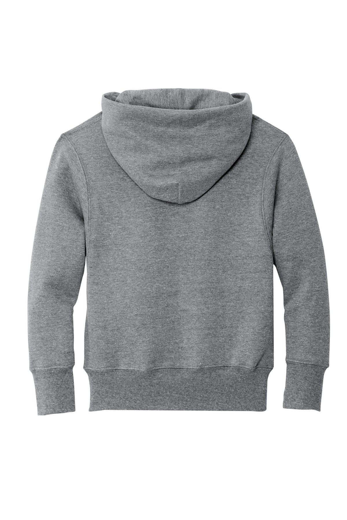 Port & Co Youth Core Fleece Pullover Hooded Sweatshirt - Athletic Heather