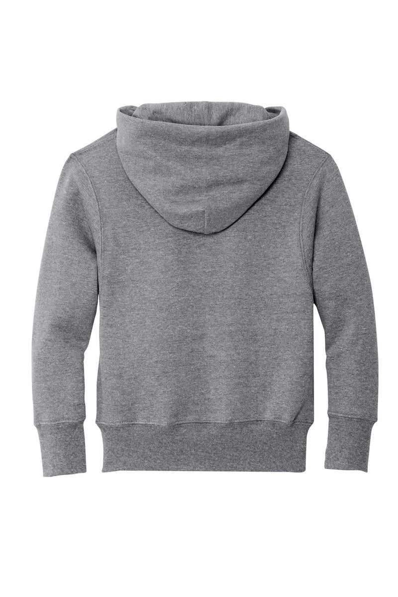 Port & Co Youth Core Fleece Pullover Hooded Sweatshirt - Athletic Heather