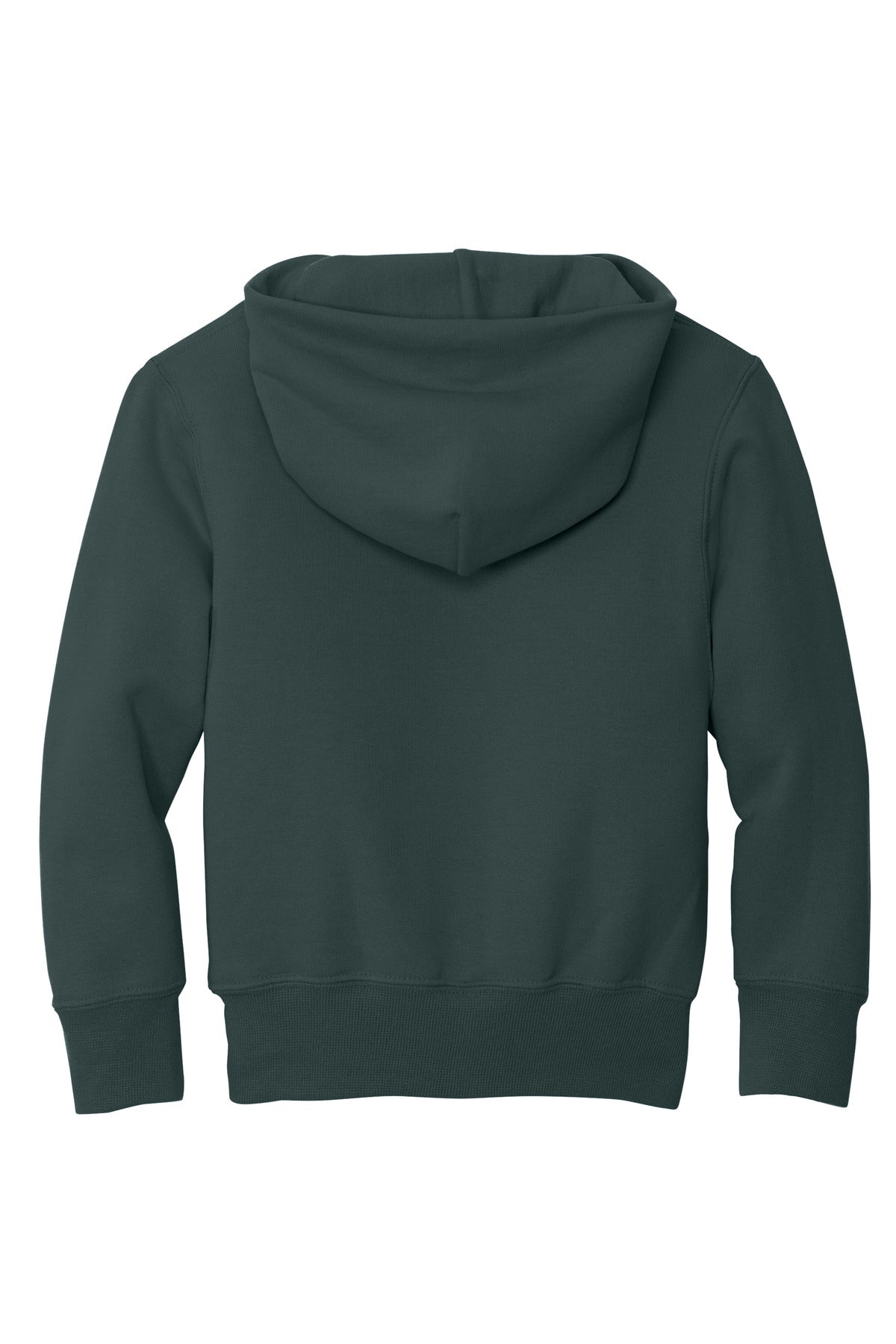 Port & Co Youth Core Fleece Pullover Hooded Sweatshirt - Dark Green