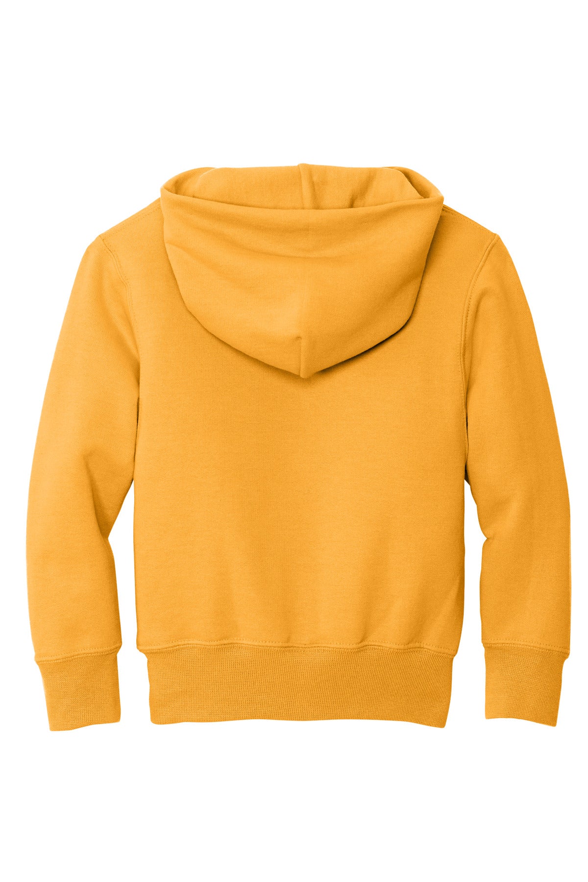 Port & Co Youth Core Fleece Pullover Hooded Sweatshirt - Gold