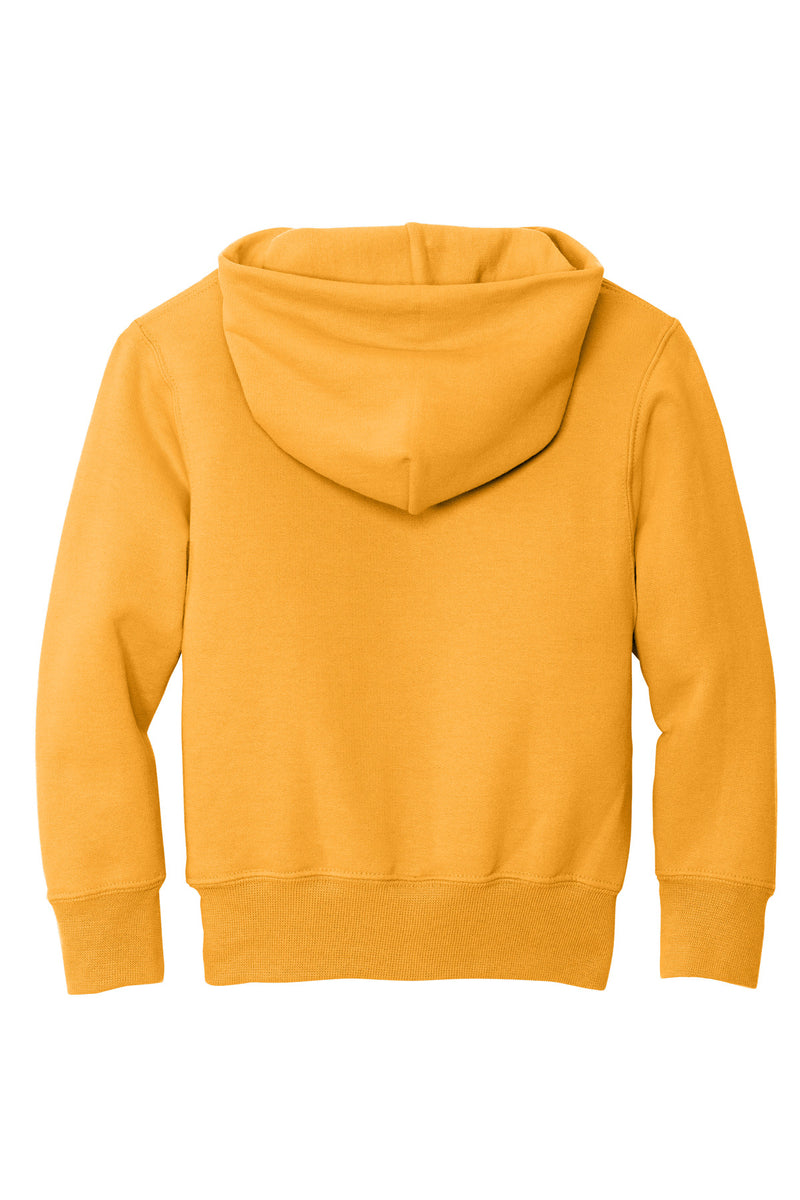 Port & Co Youth Core Fleece Pullover Hooded Sweatshirt - Gold