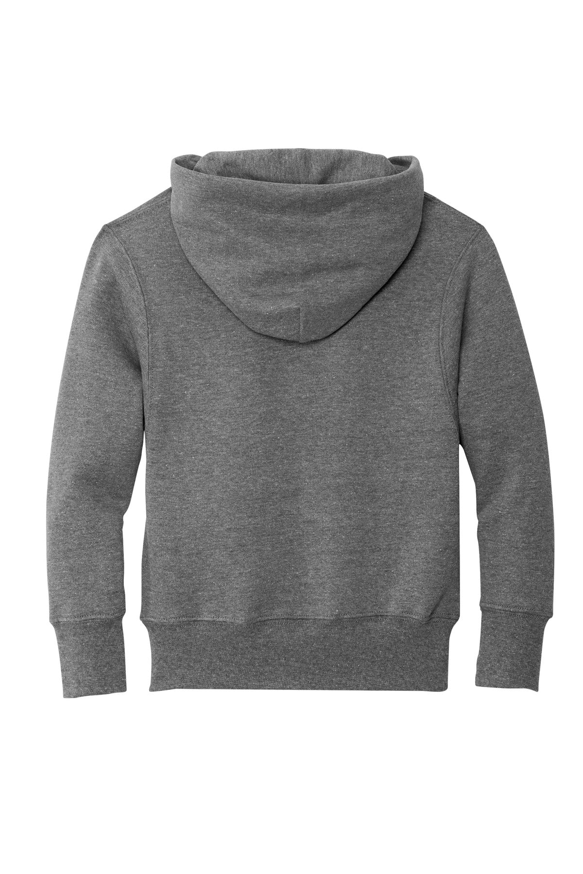 Port & Co Youth Core Fleece Pullover Hooded Sweatshirt - Graphite Heather