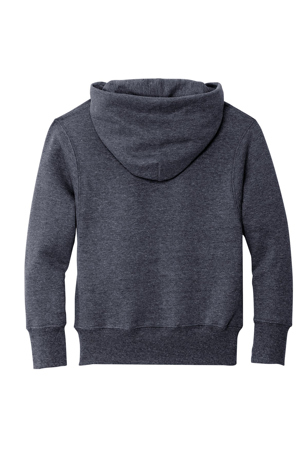 Port & Co Youth Core Fleece Pullover Hooded Sweatshirt - Heather Navy