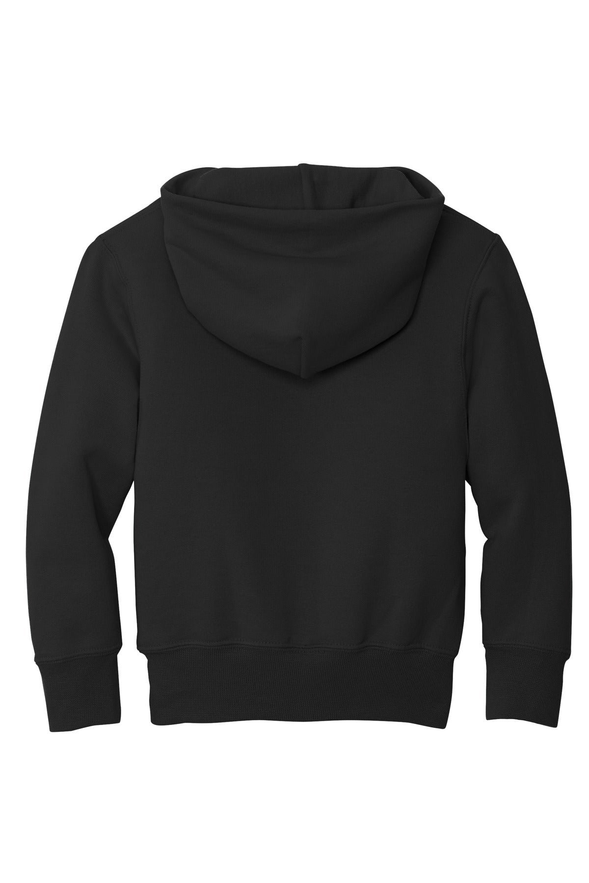 Port & Co Youth Core Fleece Pullover Hooded Sweatshirt - Jet Black