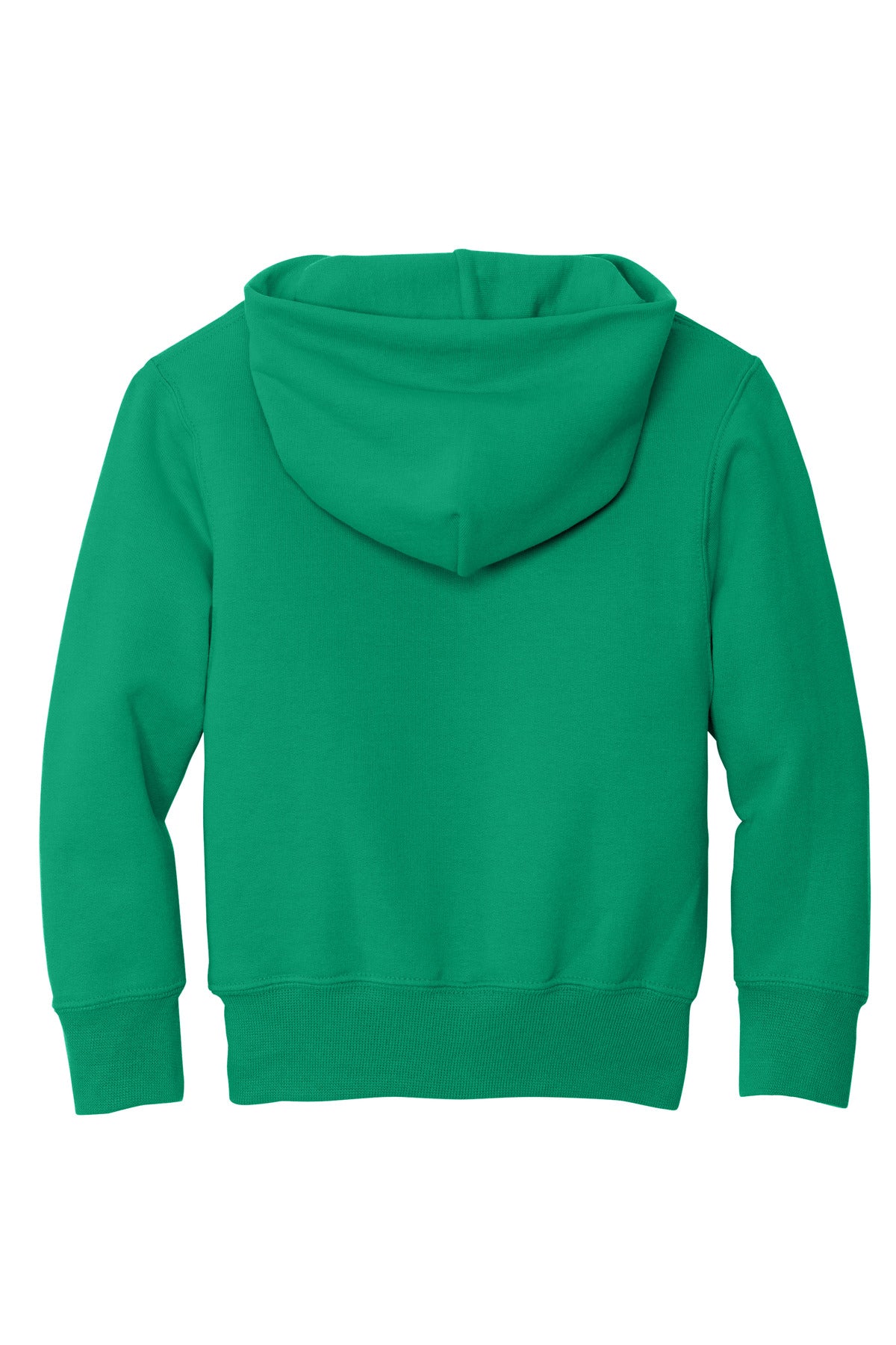 Port & Co Youth Core Fleece Pullover Hooded Sweatshirt - Kelly Green