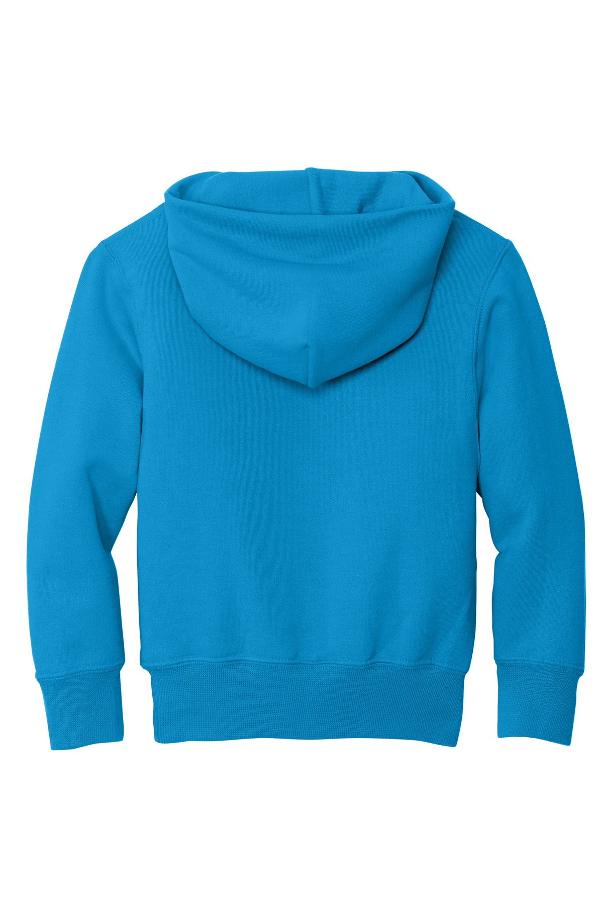 Port & Co Youth Core Fleece Pullover Hooded Sweatshirt - Sapphire