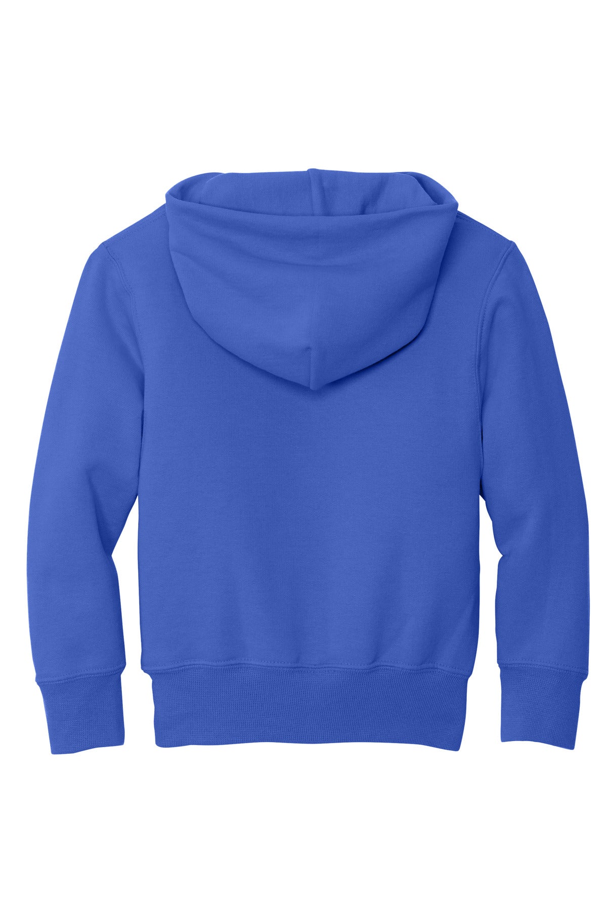 Port & Co Youth Core Fleece Pullover Hooded Sweatshirt - True Royal