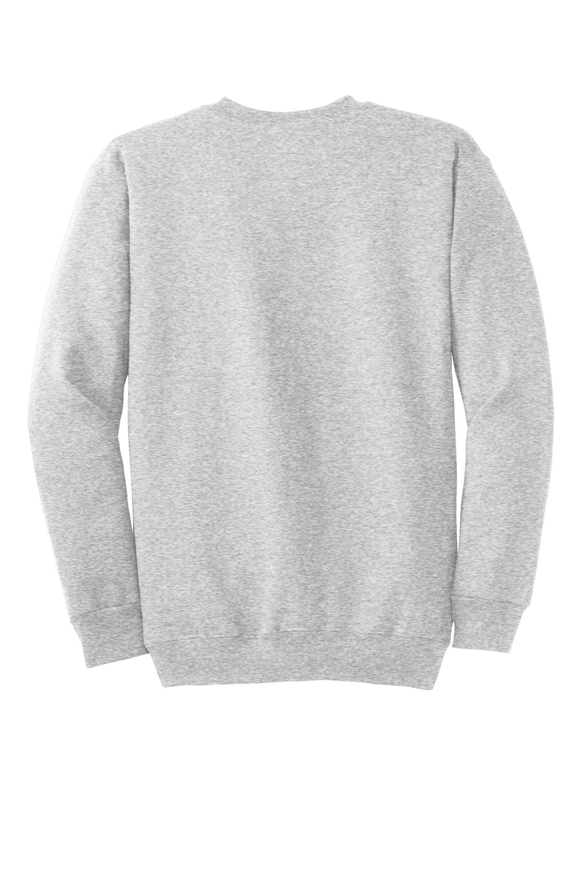 Port & Co Essential Fleece Crewneck Sweatshirt - Ash