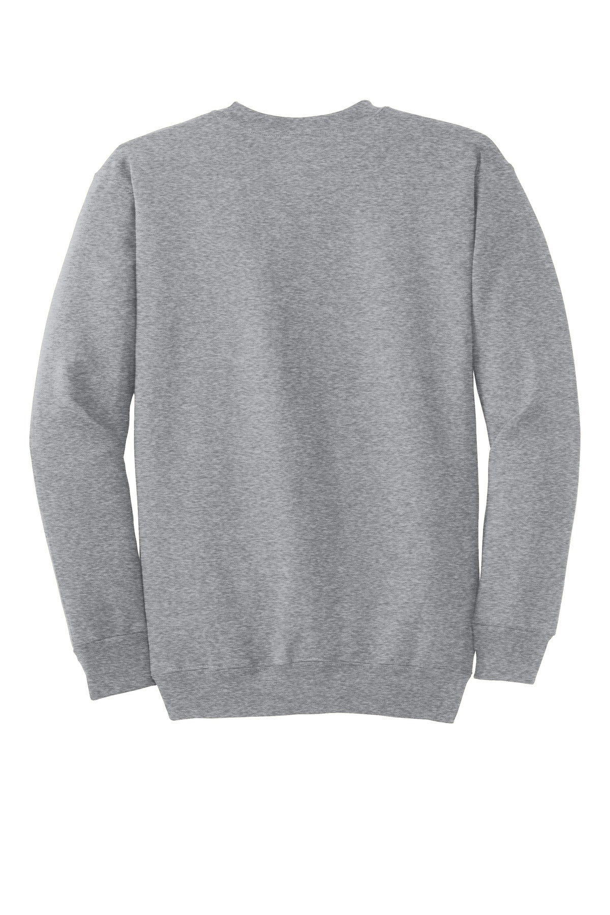 Port & Co Essential Fleece Crewneck Sweatshirt - Athletic Heather