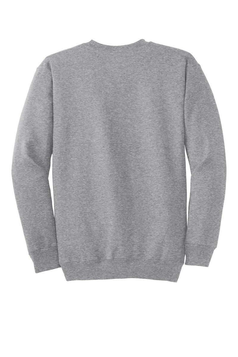 Port & Co Essential Fleece Crewneck Sweatshirt - Athletic Heather