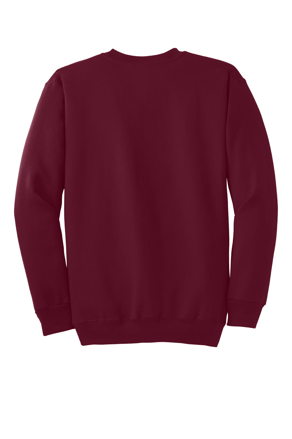 Port & Co Essential Fleece Crewneck Sweatshirt - Cardinal
