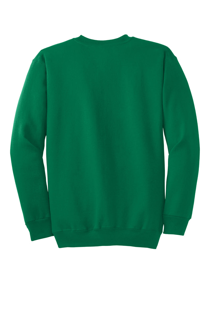 Port & Co Essential Fleece Crewneck Sweatshirt - Kelly