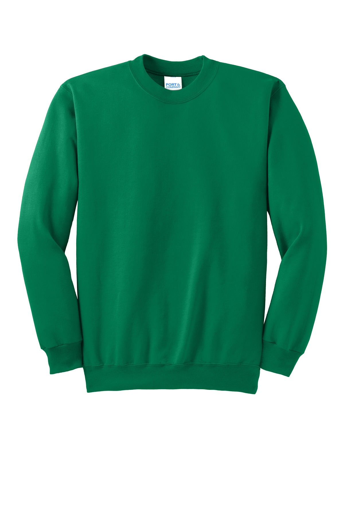 Port & Co Essential Fleece Crewneck Sweatshirt - Kelly
