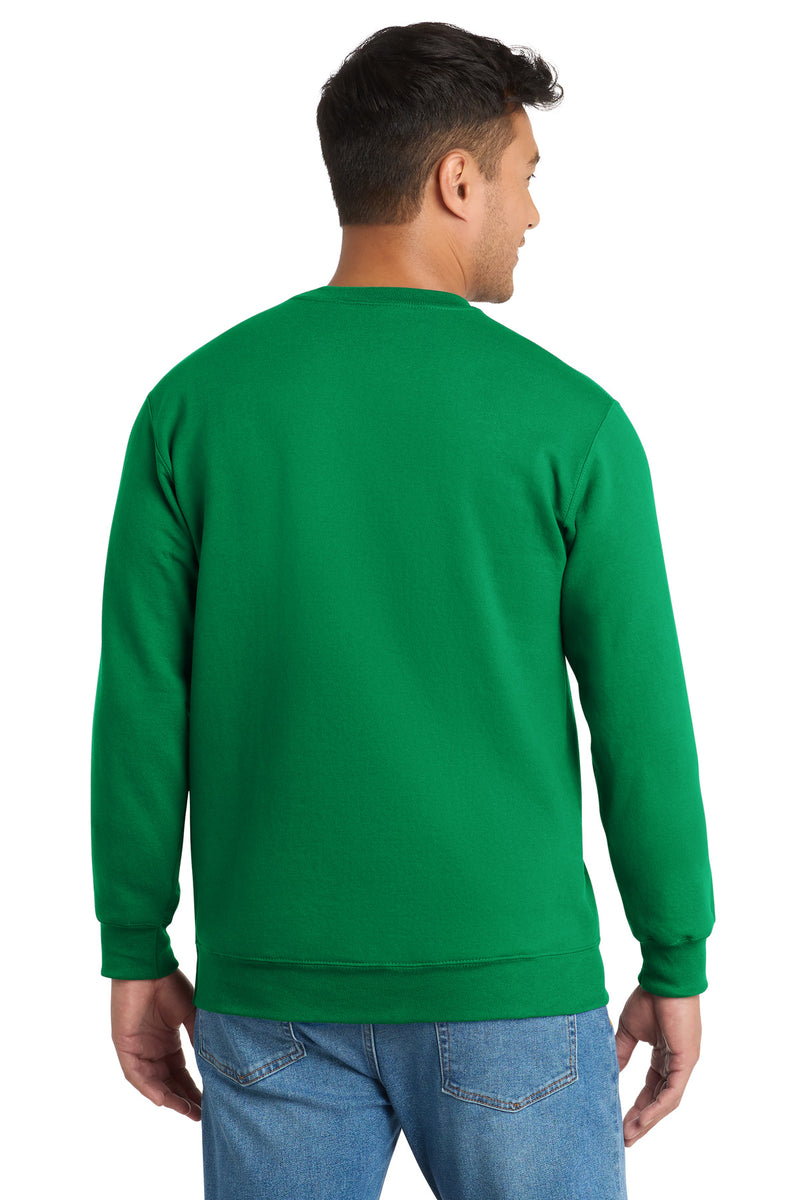 Port & Co Essential Fleece Crewneck Sweatshirt - Kelly