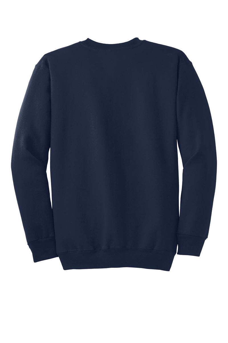 Port & Co Essential Fleece Crewneck Sweatshirt - Navy