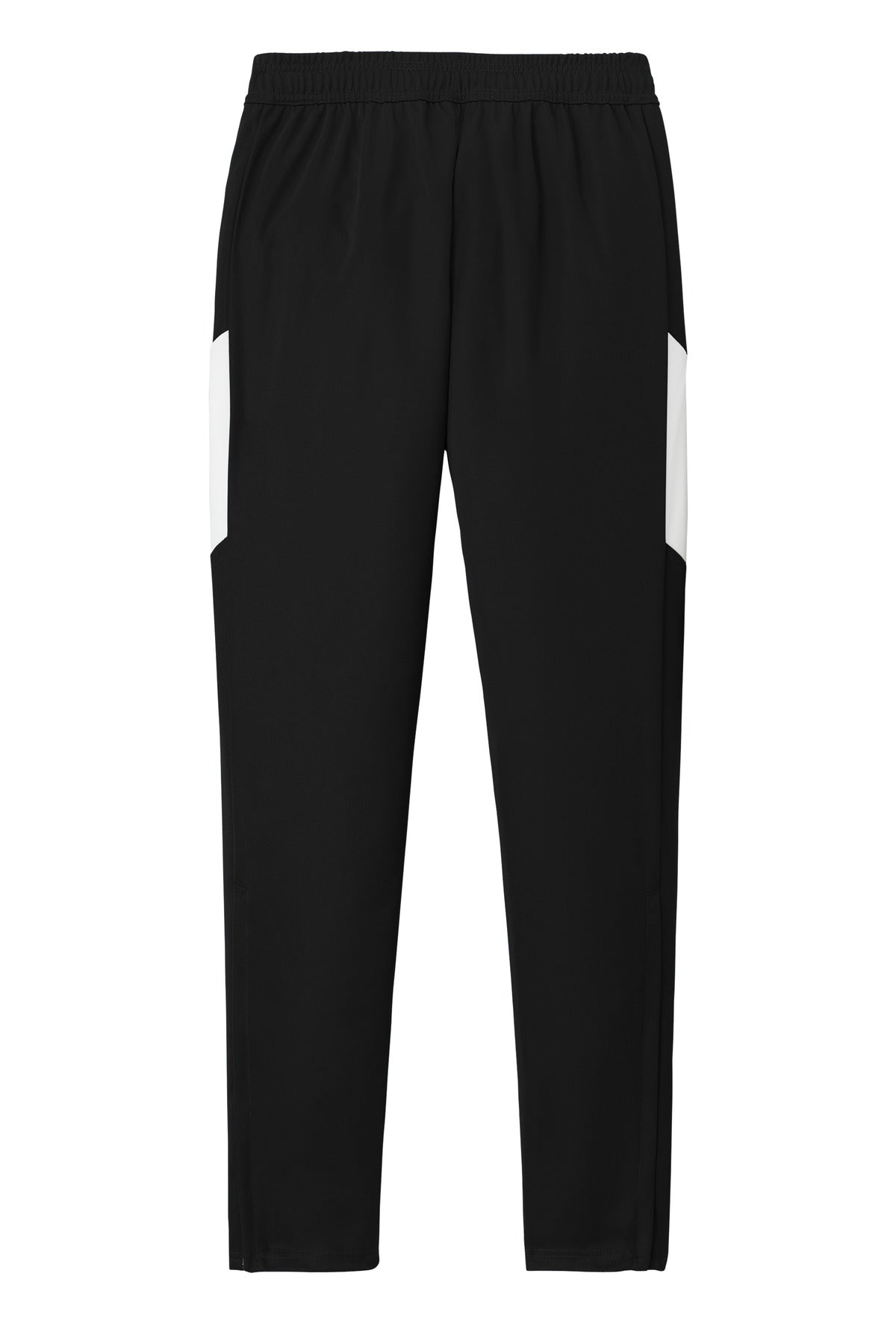Sport-Tek Travel Pant - Black/ White