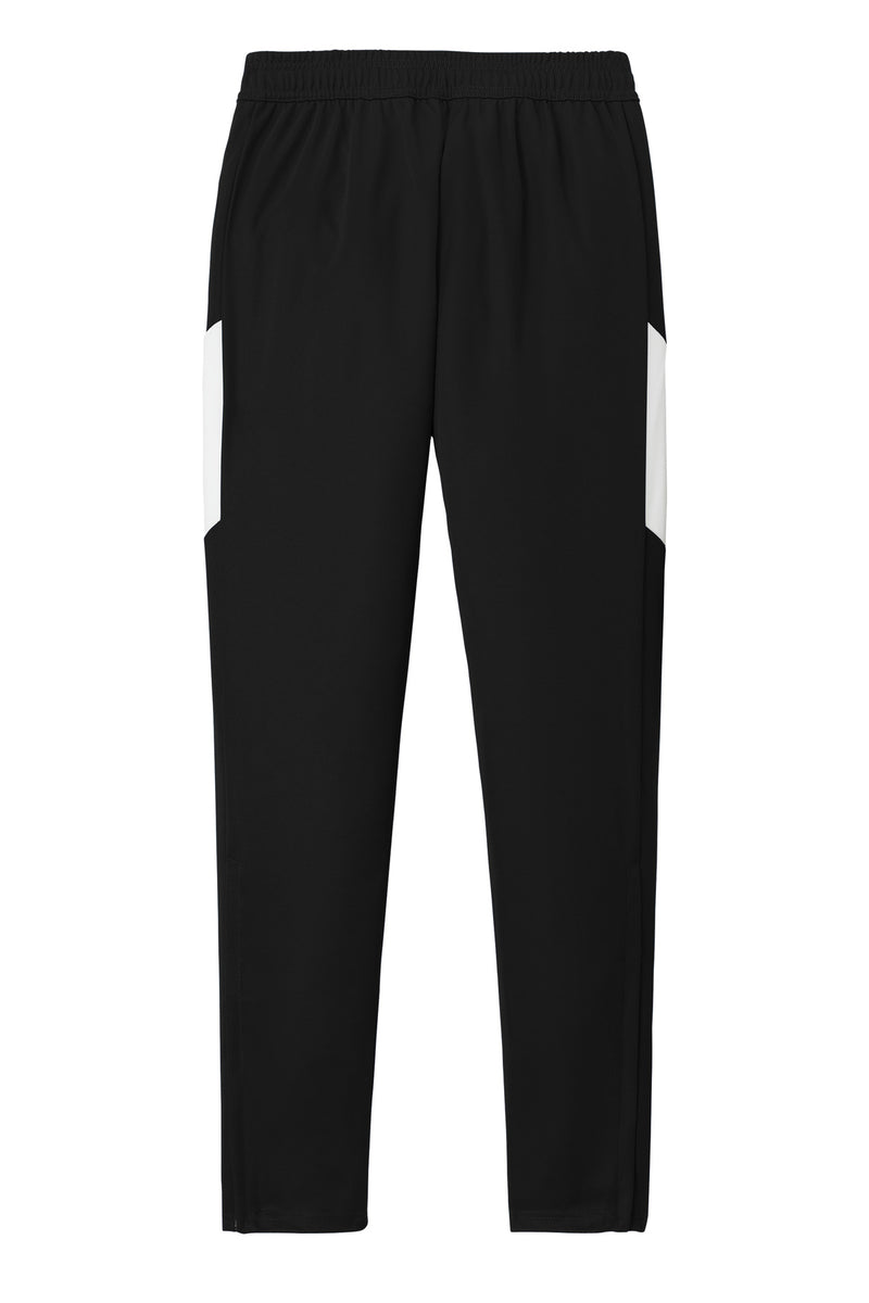 Sport-Tek Travel Pant - Black/ White