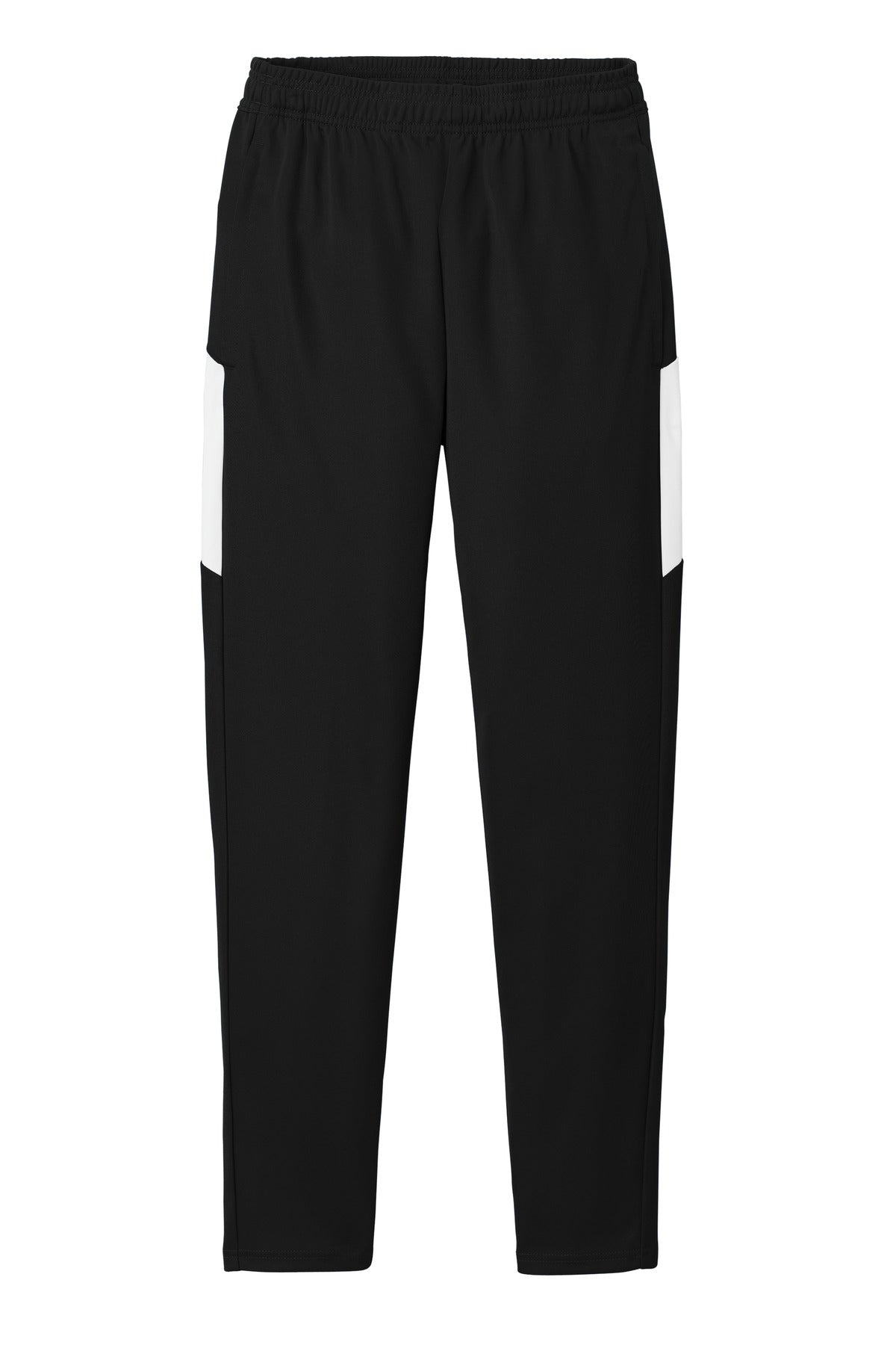 Sport-Tek Travel Pant - Black/ White