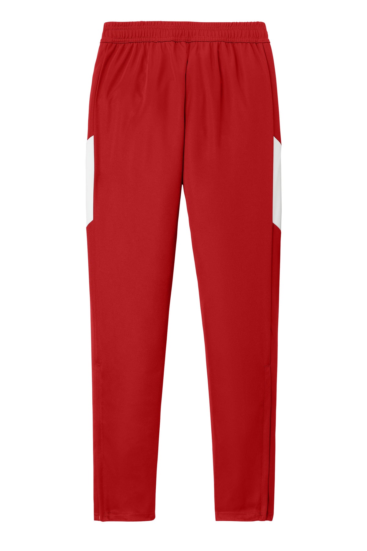 Sport-Tek Travel Pant - Deep Red/ White