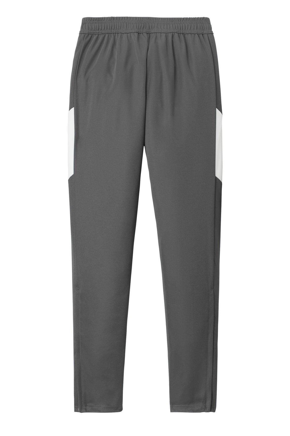 Sport-Tek Travel Pant - Iron Grey/ White