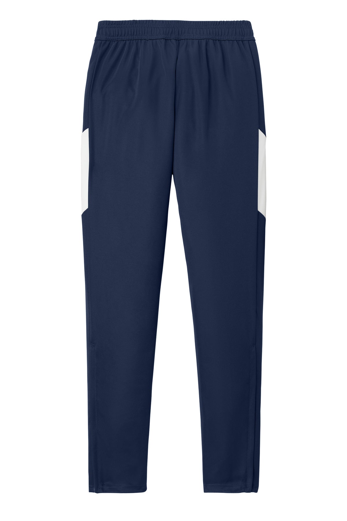 Sport-Tek Travel Pant - True Navy/ White