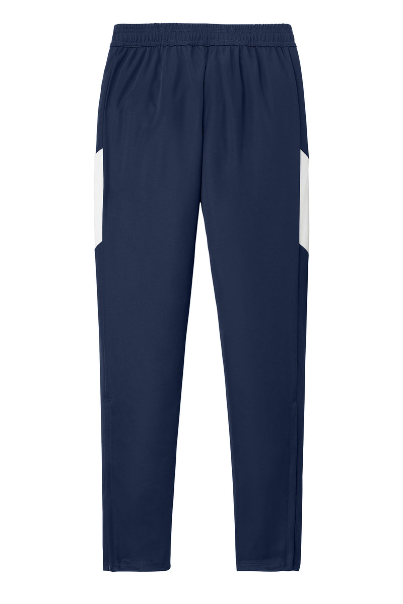 Sport-Tek Travel Pant - True Navy/ White