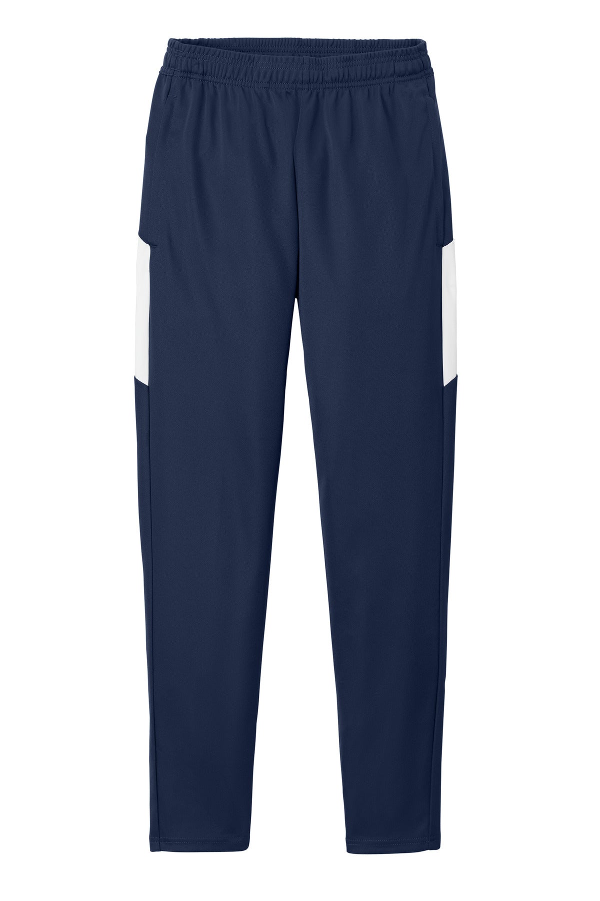 Sport-Tek Travel Pant - True Navy/ White
