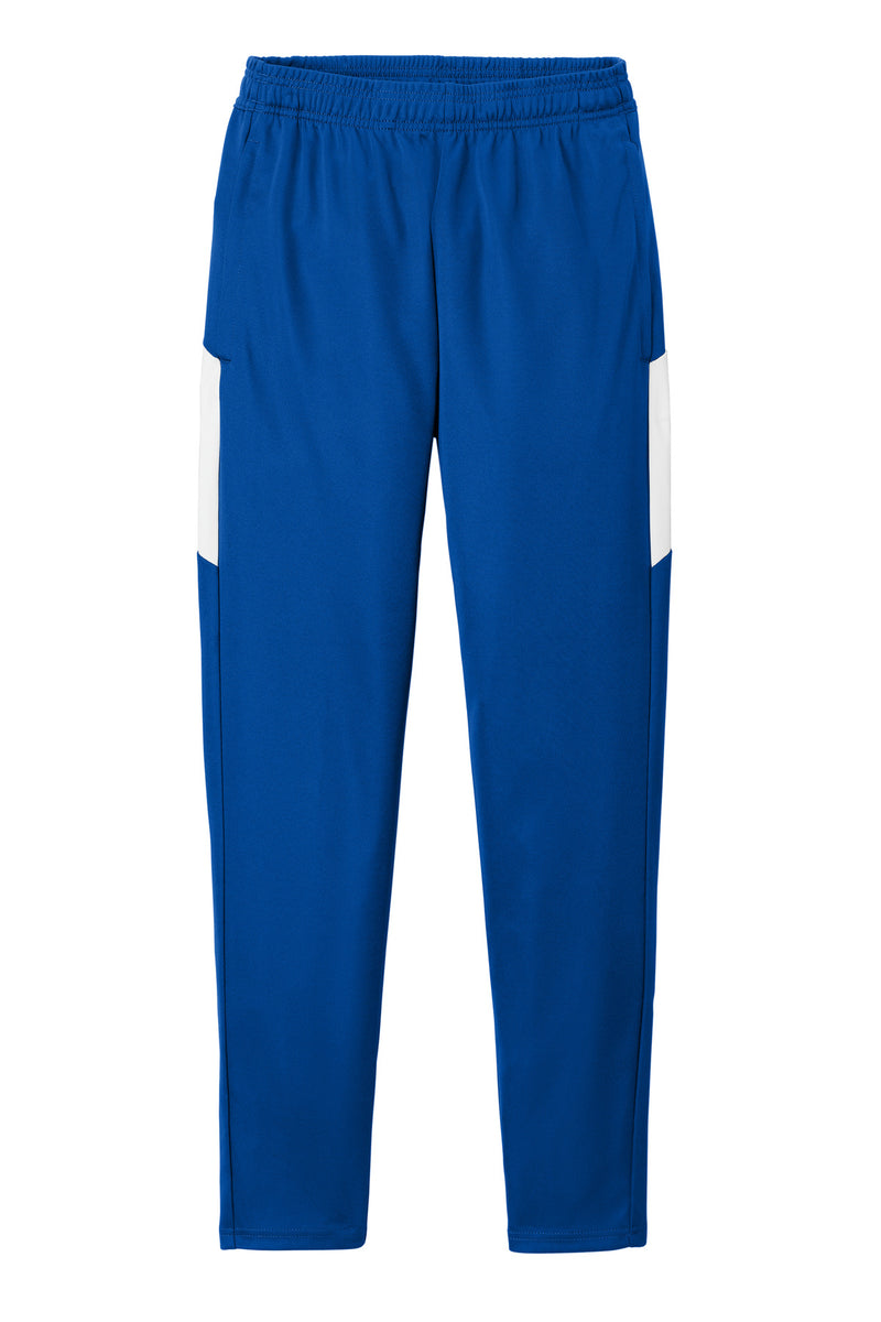 Sport-Tek Travel Pant - True Royal/ White