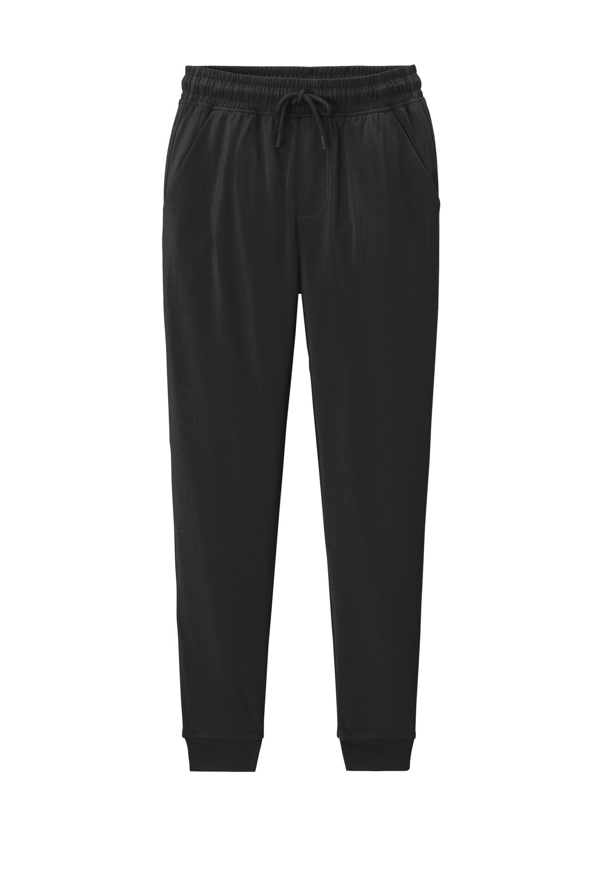 Sport-Tek Sport-Wick Stretch Jogger - Black