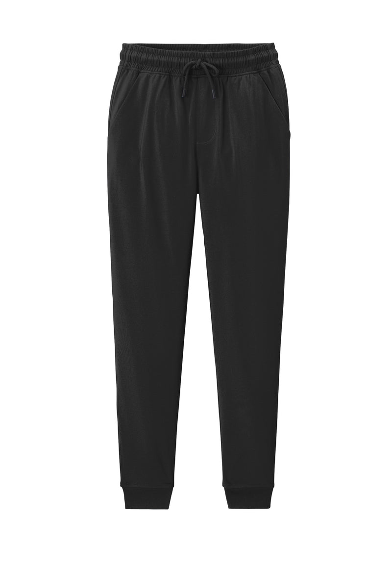 Sport-Tek Sport-Wick Stretch Jogger - Black