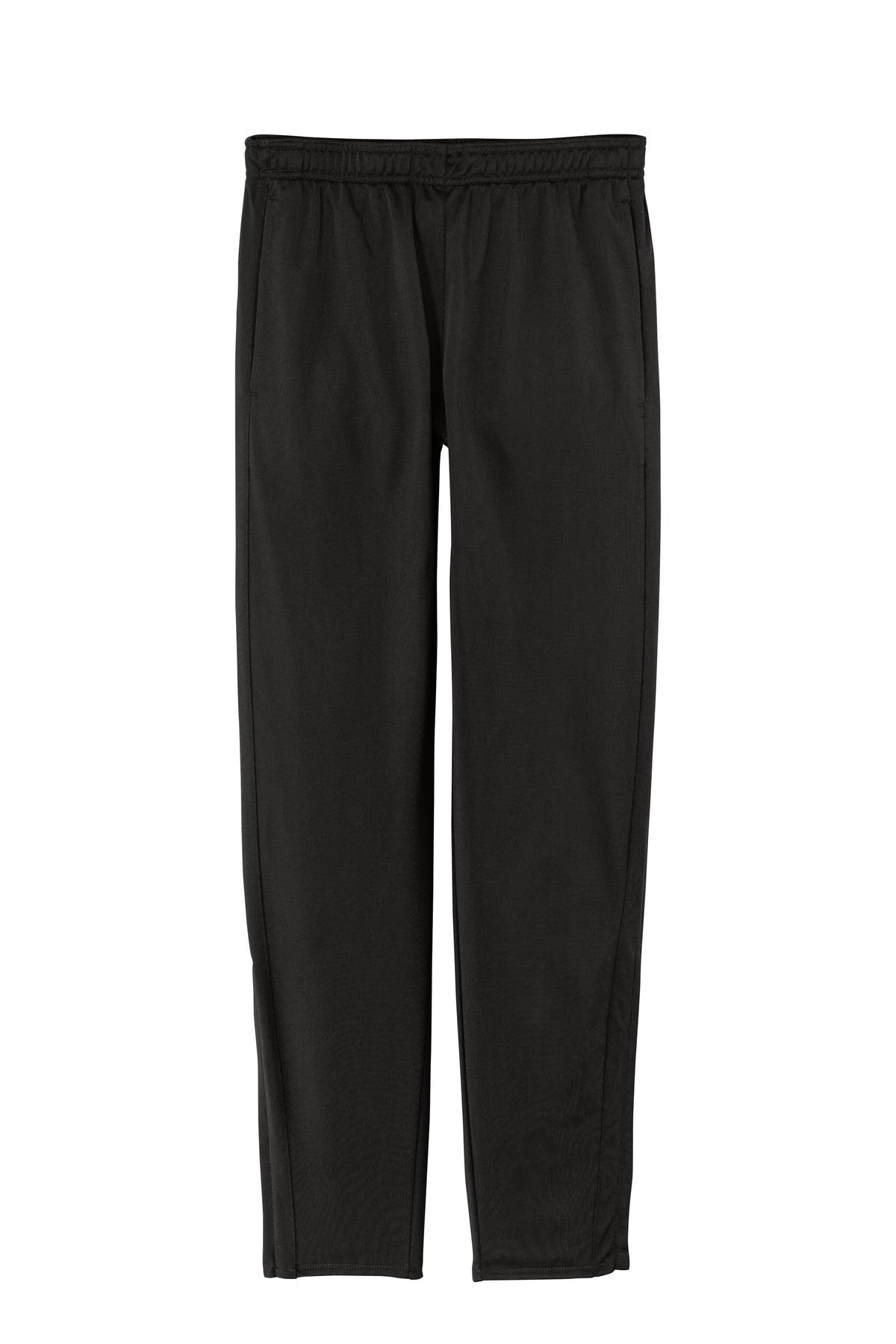 Sport-Tek  Tricot Track Jogger - Black
