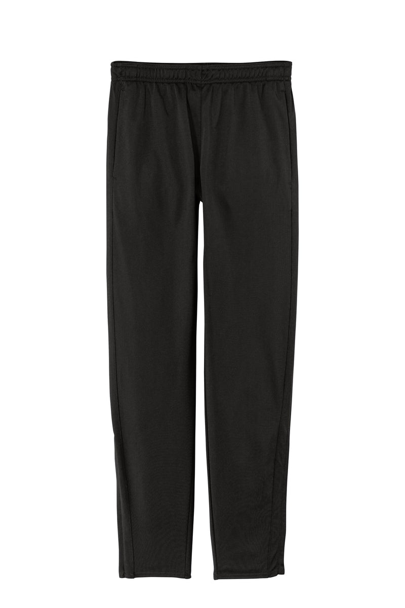 Sport-Tek  Tricot Track Jogger - Black