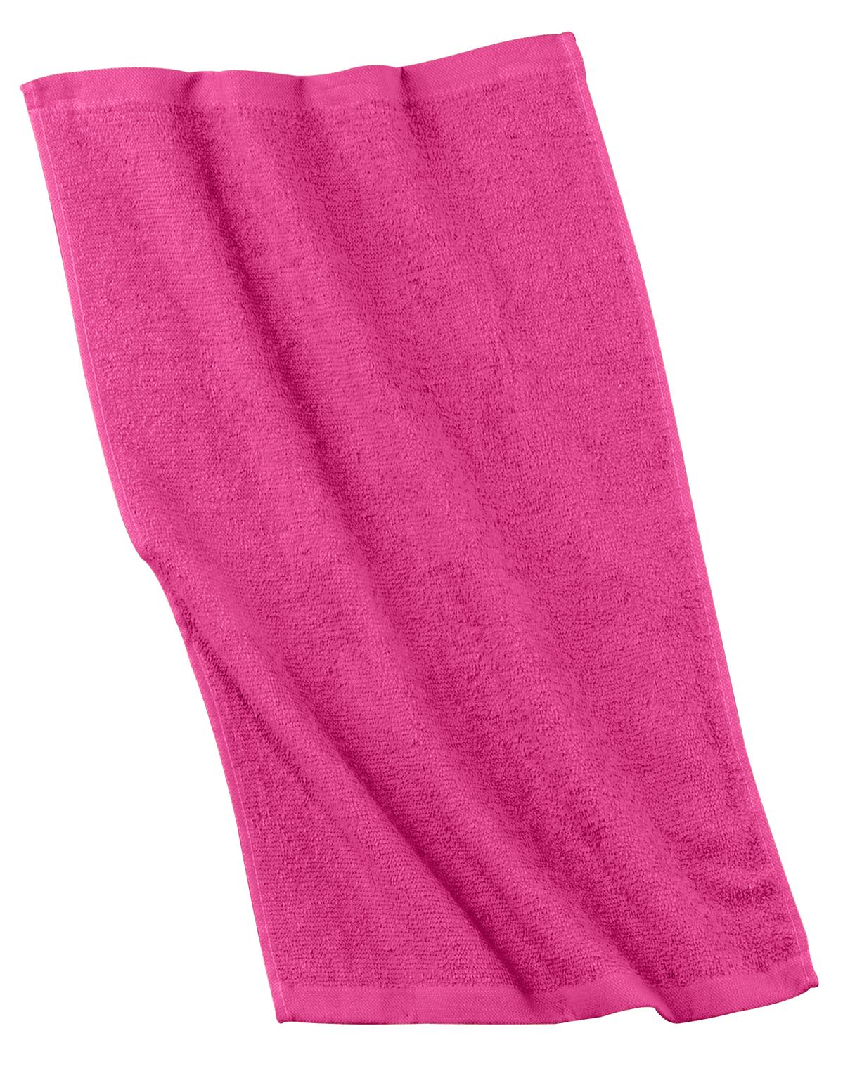 Port Authority - Rally Towel - Pop Raspberry