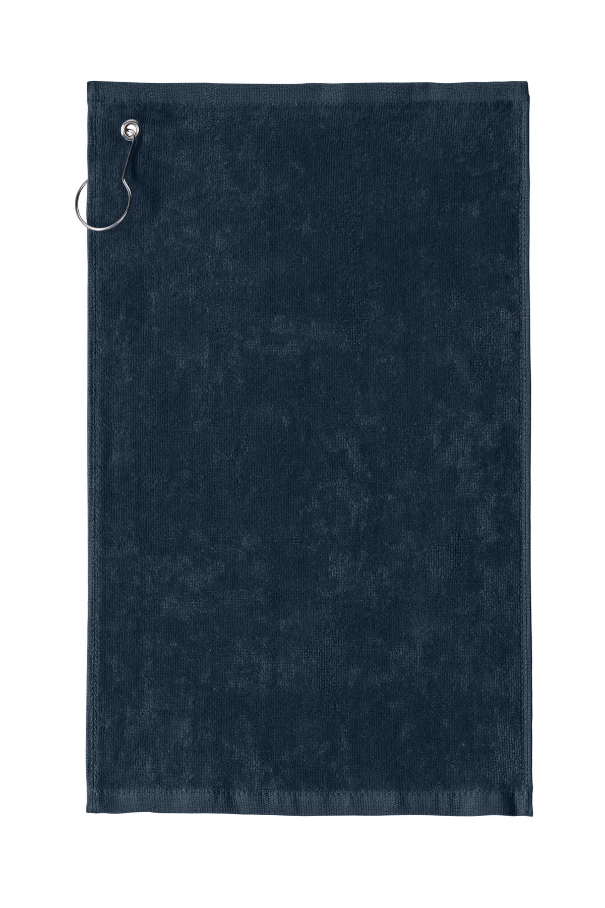 Port Authority  Grommeted Hemmed Towel - Navy