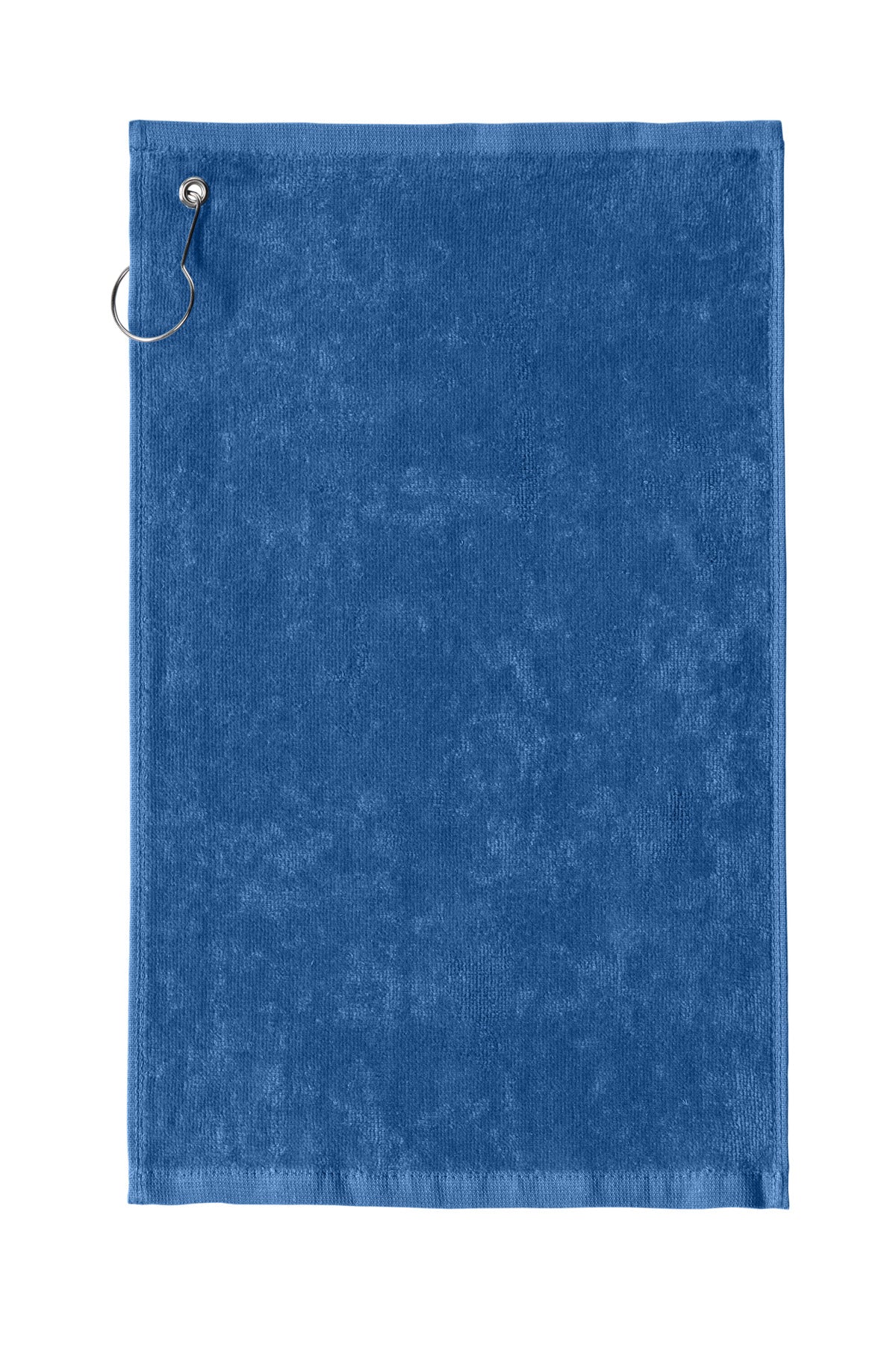 Port Authority  Grommeted Hemmed Towel - Royal