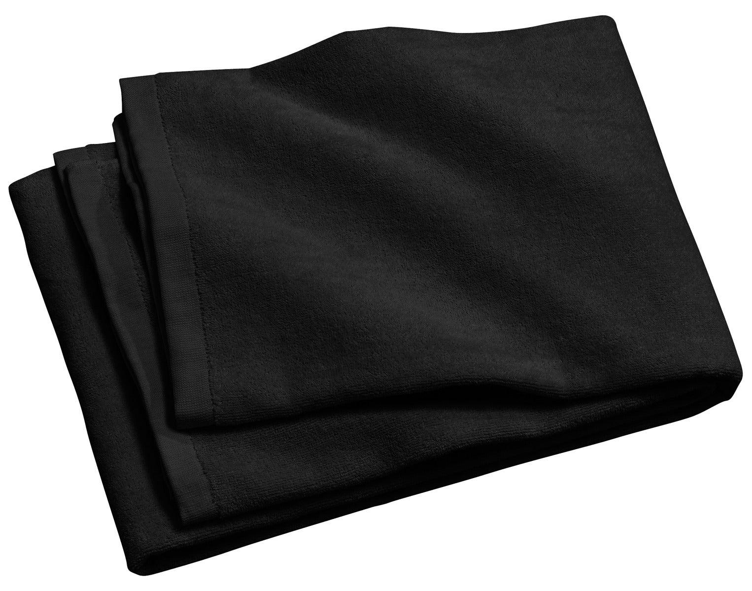 Port Authority - Beach Towel - Black