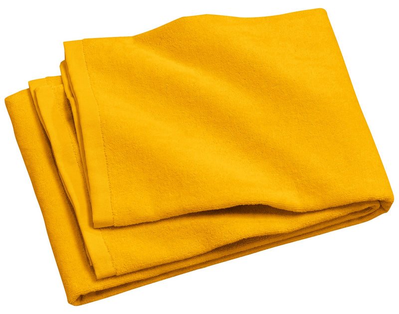 Port Authority - Beach Towel - Gold