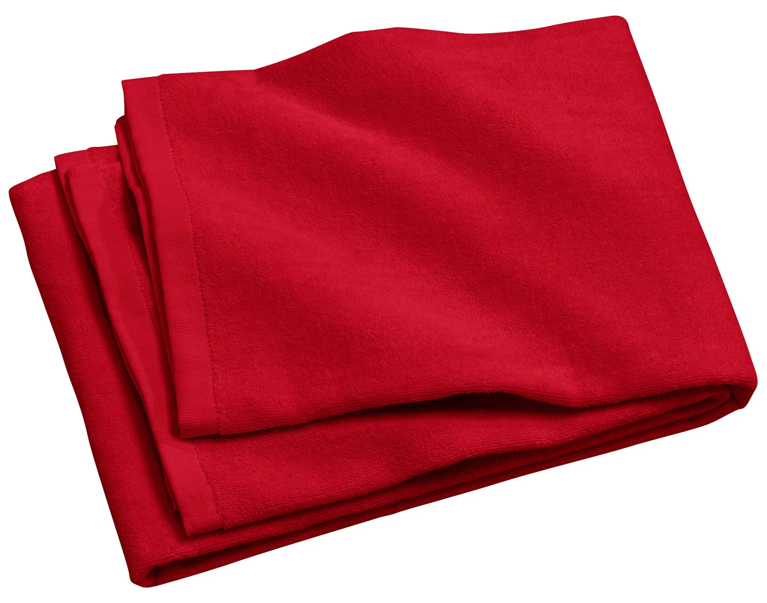 Port Authority - Beach Towel - Red