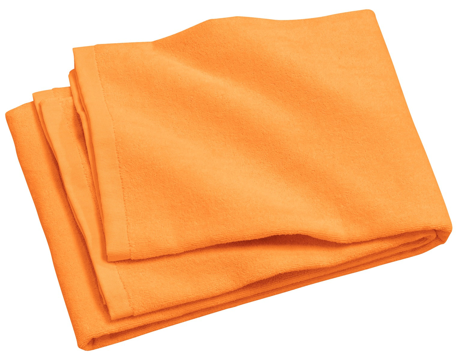 Port Authority - Beach Towel - Tangerine