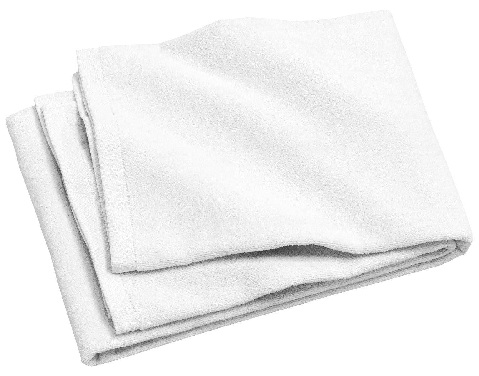 Port Authority - Beach Towel - White