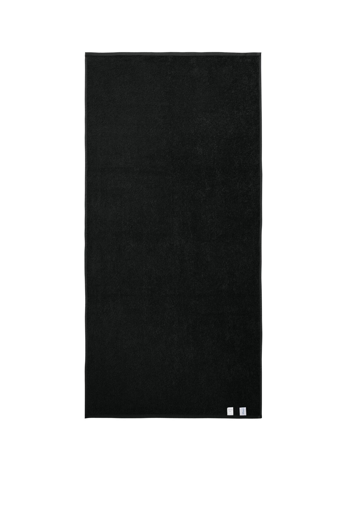 Port Authority  Value Beach Towel - Black