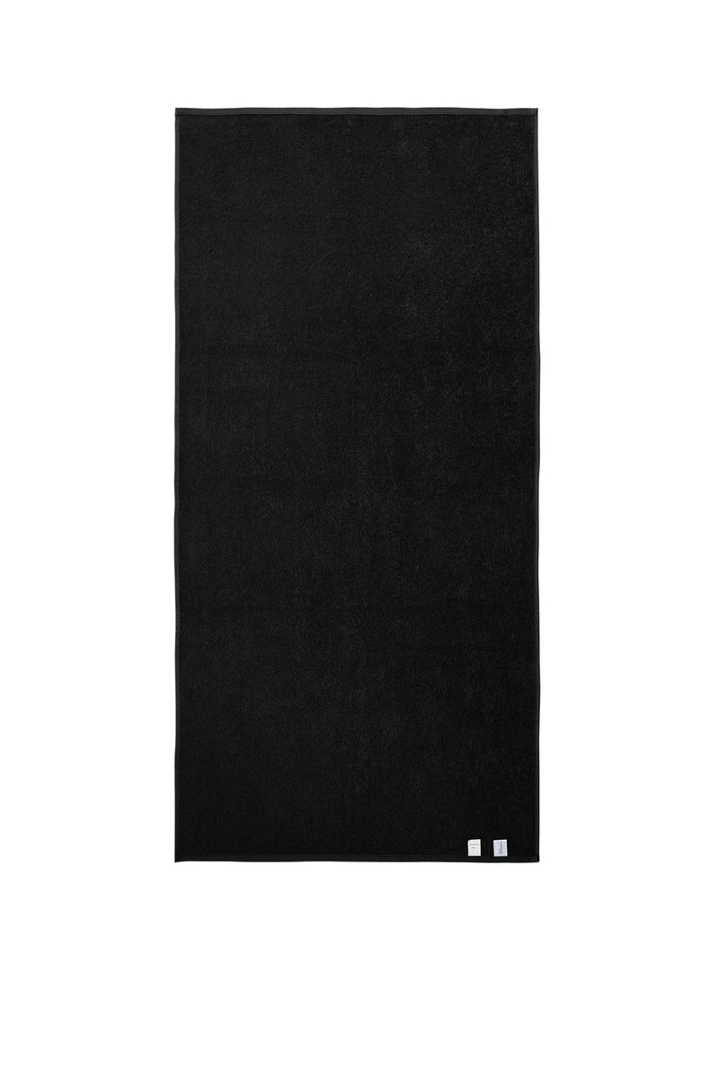 Port Authority  Value Beach Towel - Black