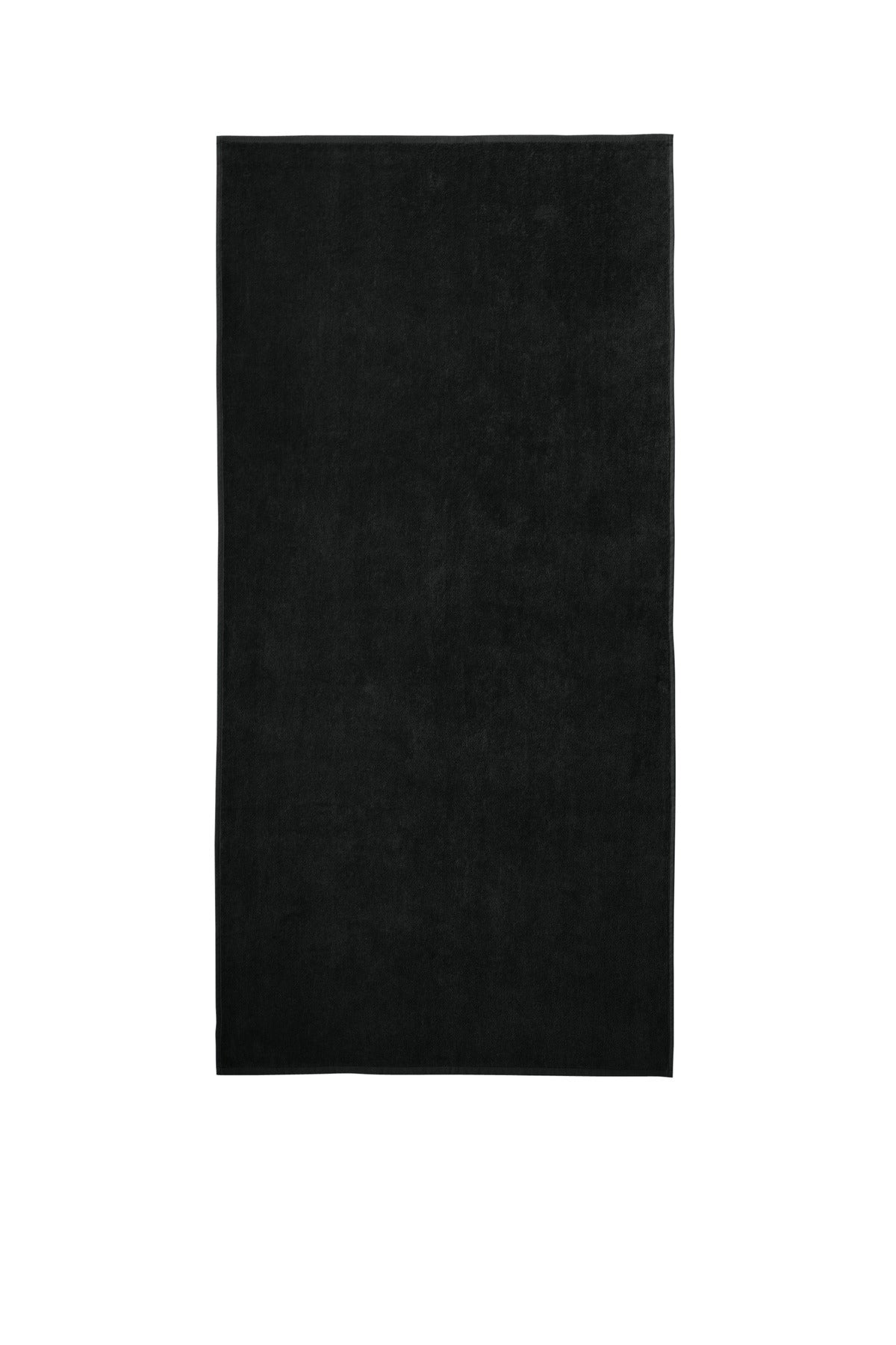 Port Authority  Value Beach Towel - Black
