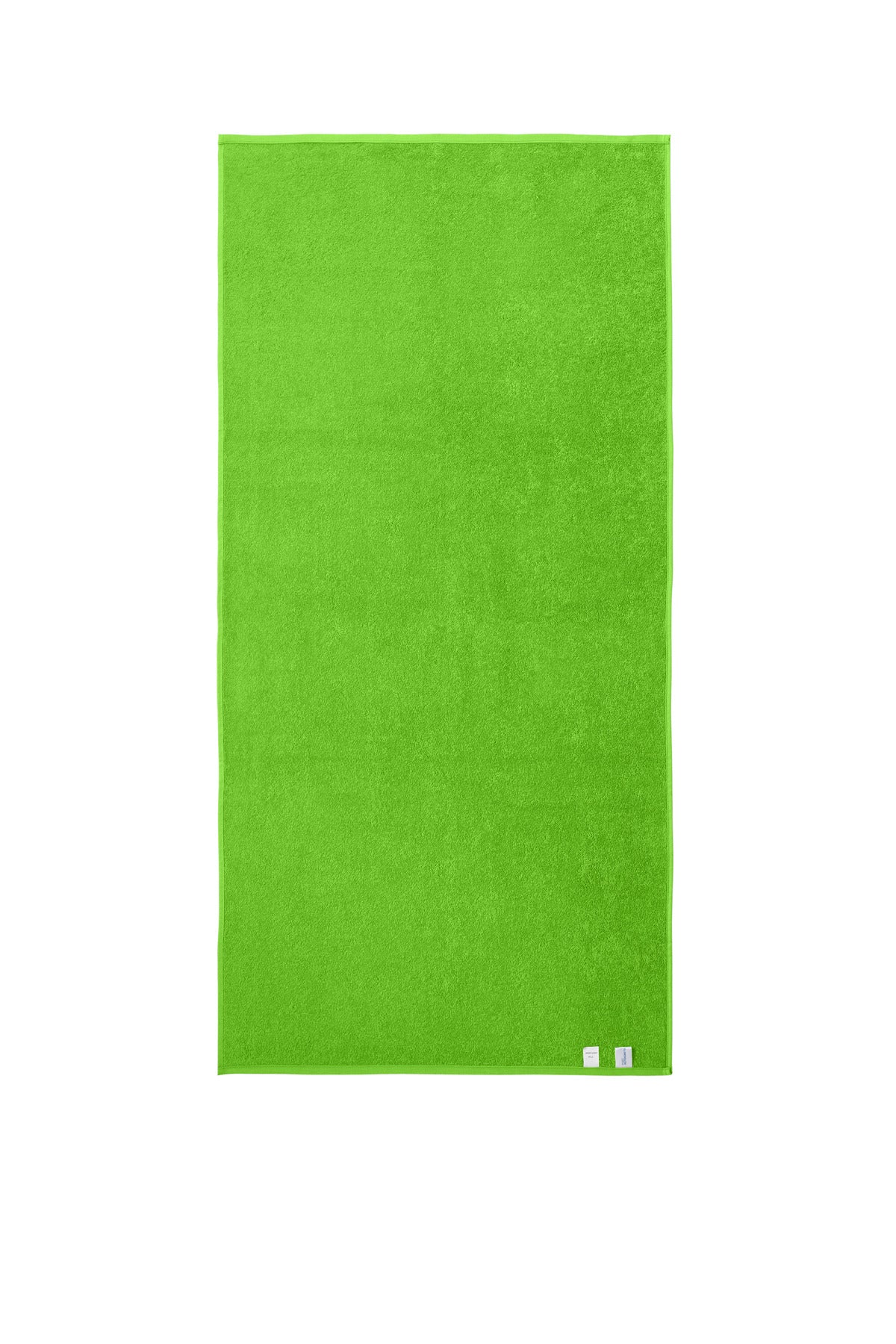 Port Authority  Value Beach Towel - Bright Lime