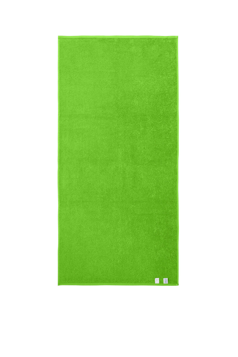 Port Authority  Value Beach Towel - Bright Lime