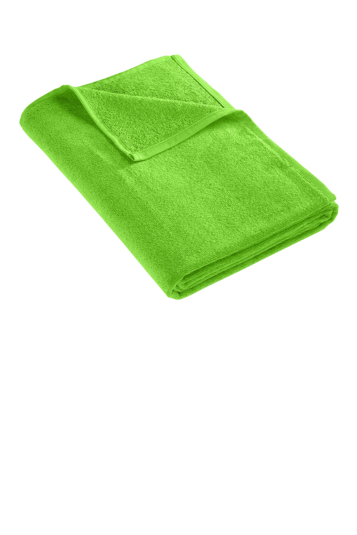 Port Authority  Value Beach Towel - Bright Lime