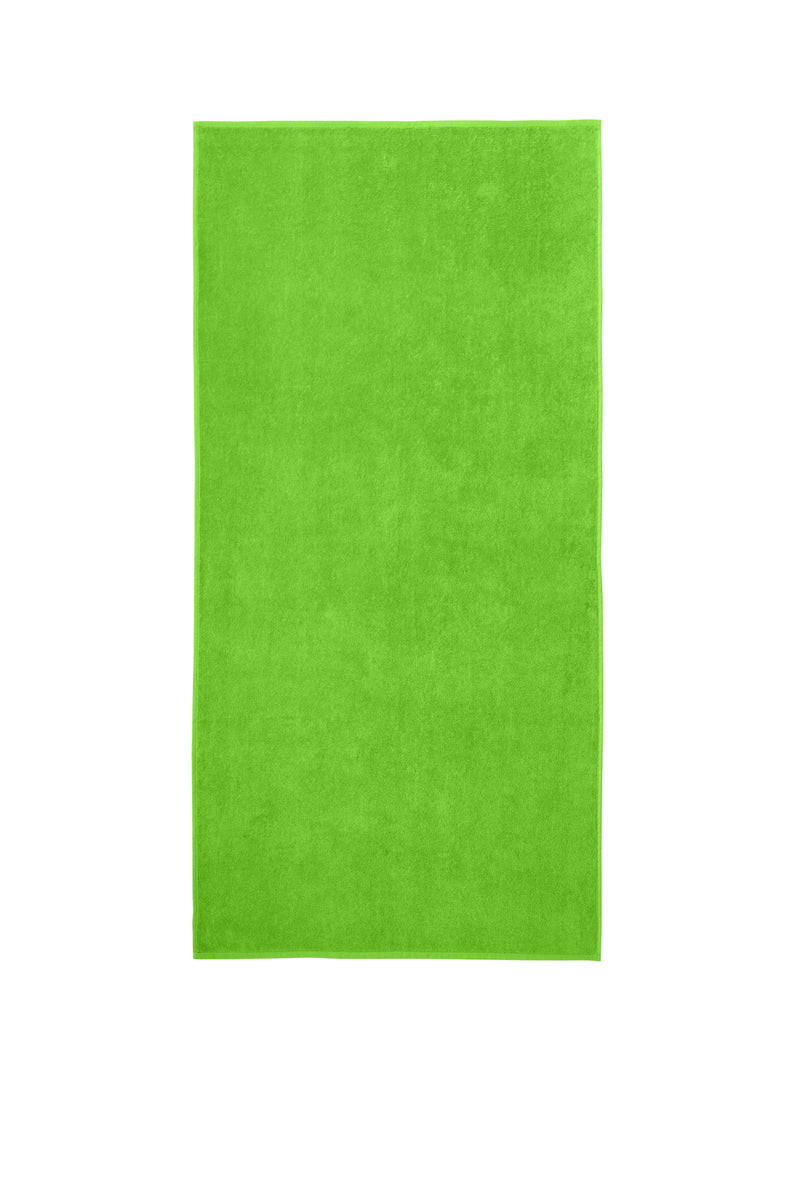 Port Authority  Value Beach Towel - Bright Lime