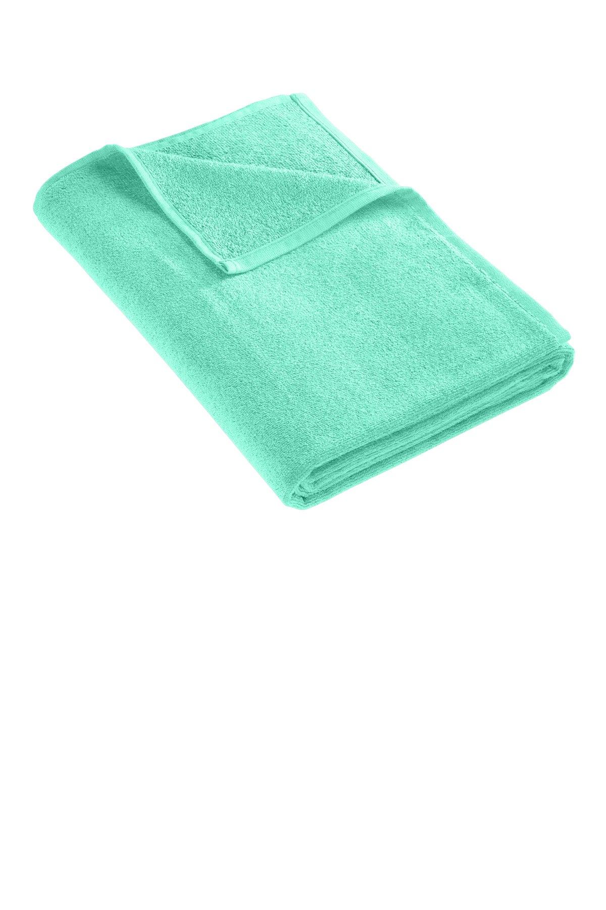Port Authority  Value Beach Towel - Bright Seafoam